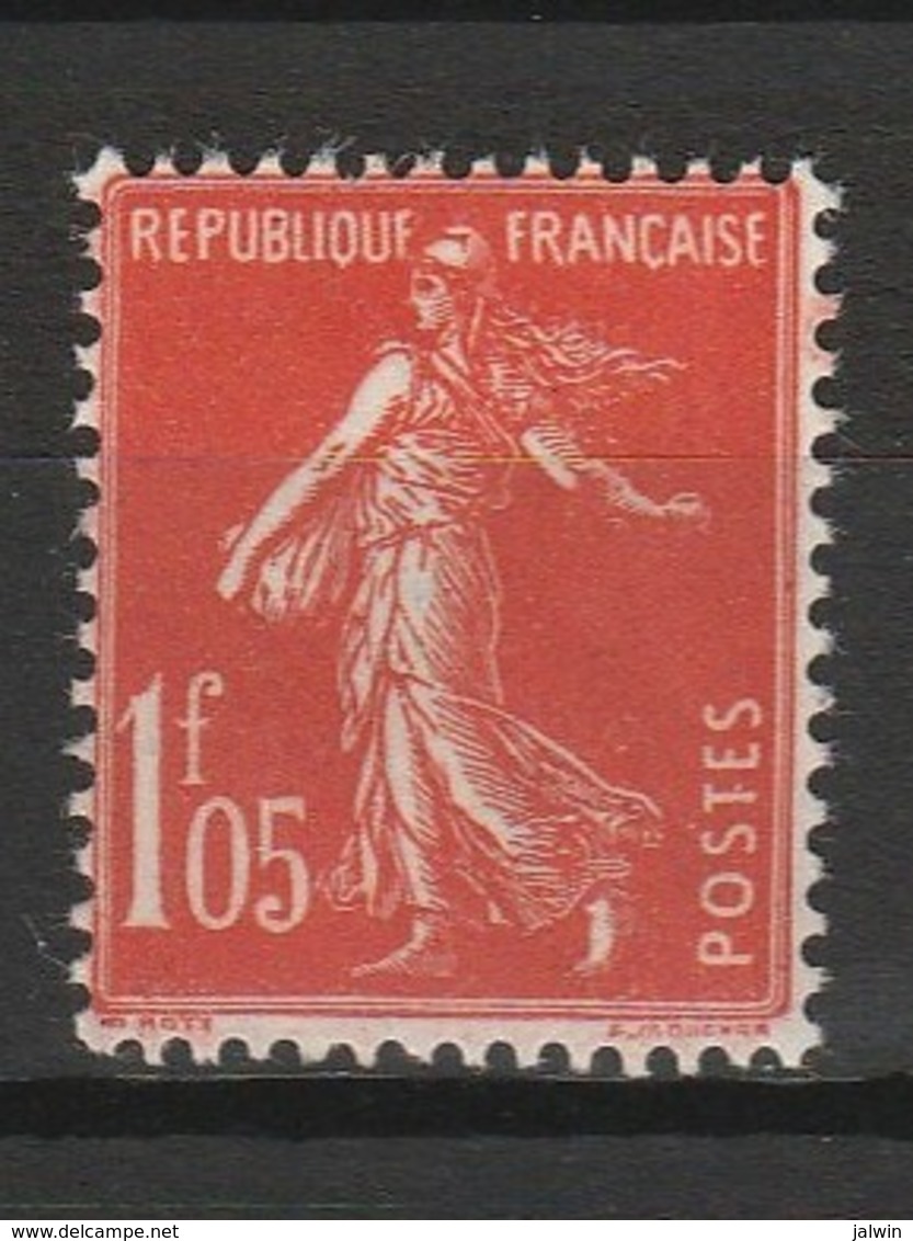 FRANCE TYPE SEMEUSE CAMEE 1924-26 YT N° 195 ** - 1906-38 Semeuse Camée