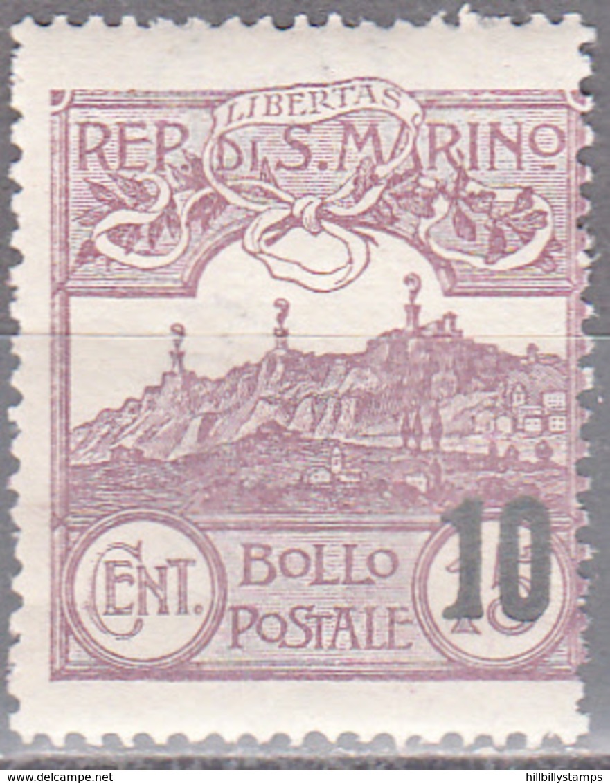 SAN MARINO     SCOTT NO. 188      MNH     YEAR  1941 - Unused Stamps