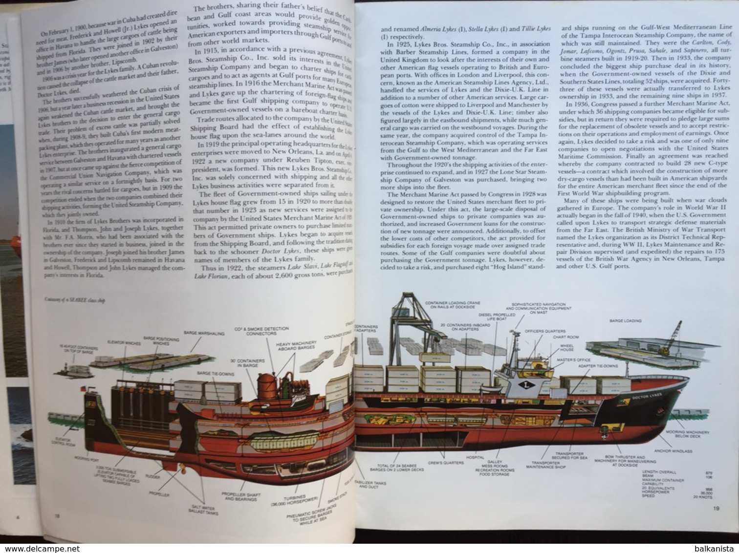 The Copmpass - A Magazine Of The Sea 1976-1  N - Transportation