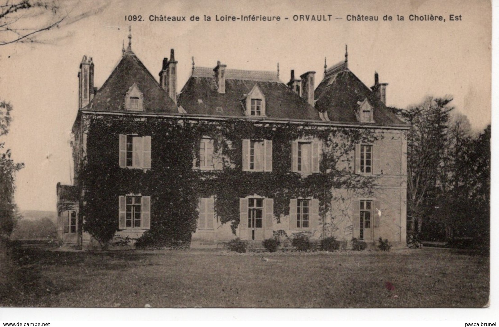 ORVAULT - CHÂTEAU DE LA CHOLIERE - EST - Orvault