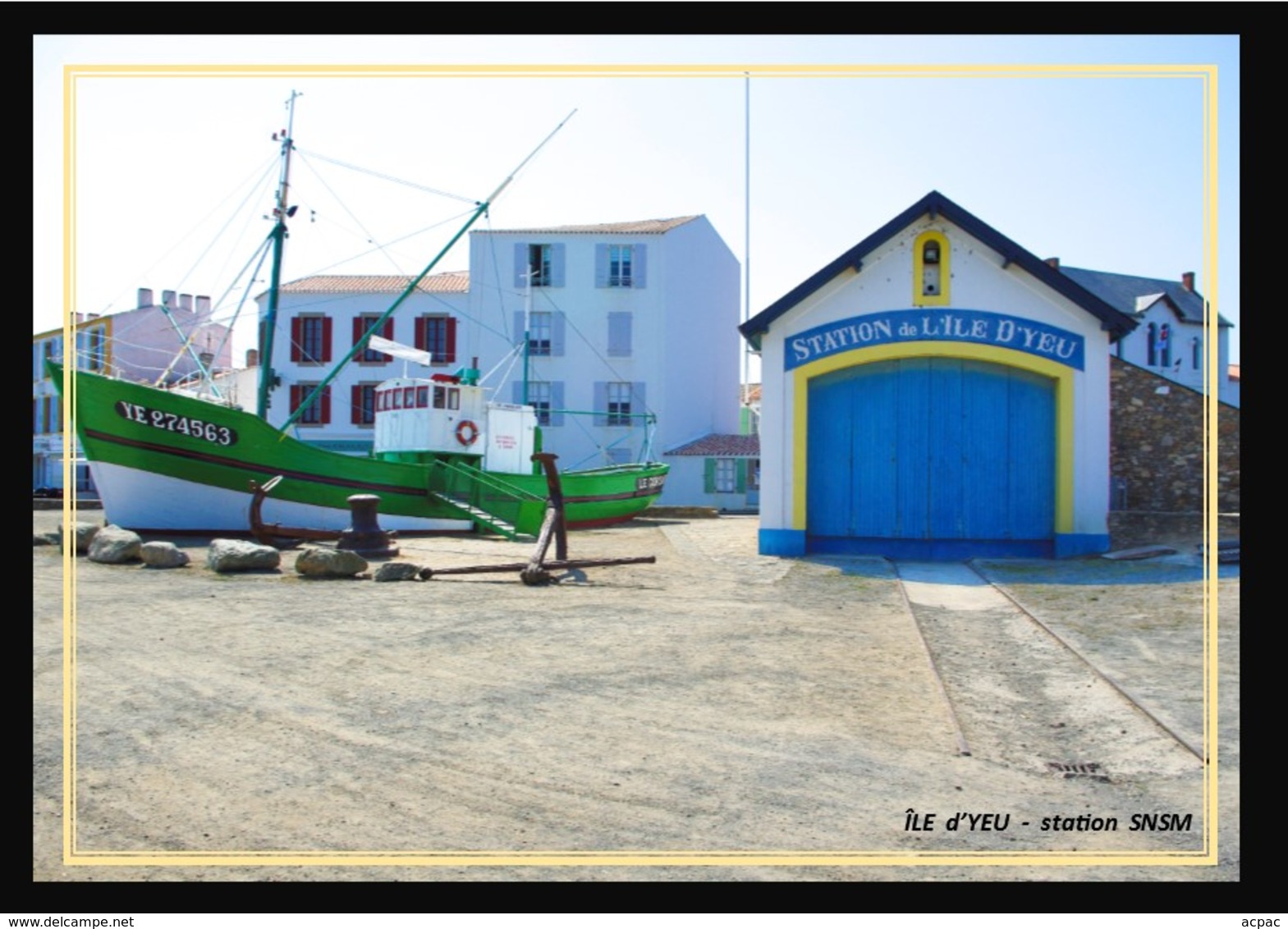 85  ÎLE  D'YEU  ...  Station  SNSM - Ile D'Yeu