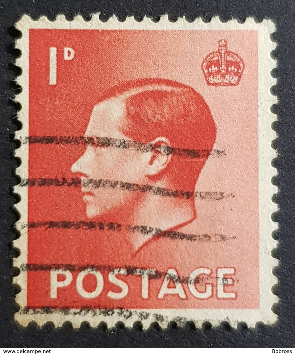 1936 King Edward Vlll, Great Britain, England, *,**, Or Used - Used Stamps