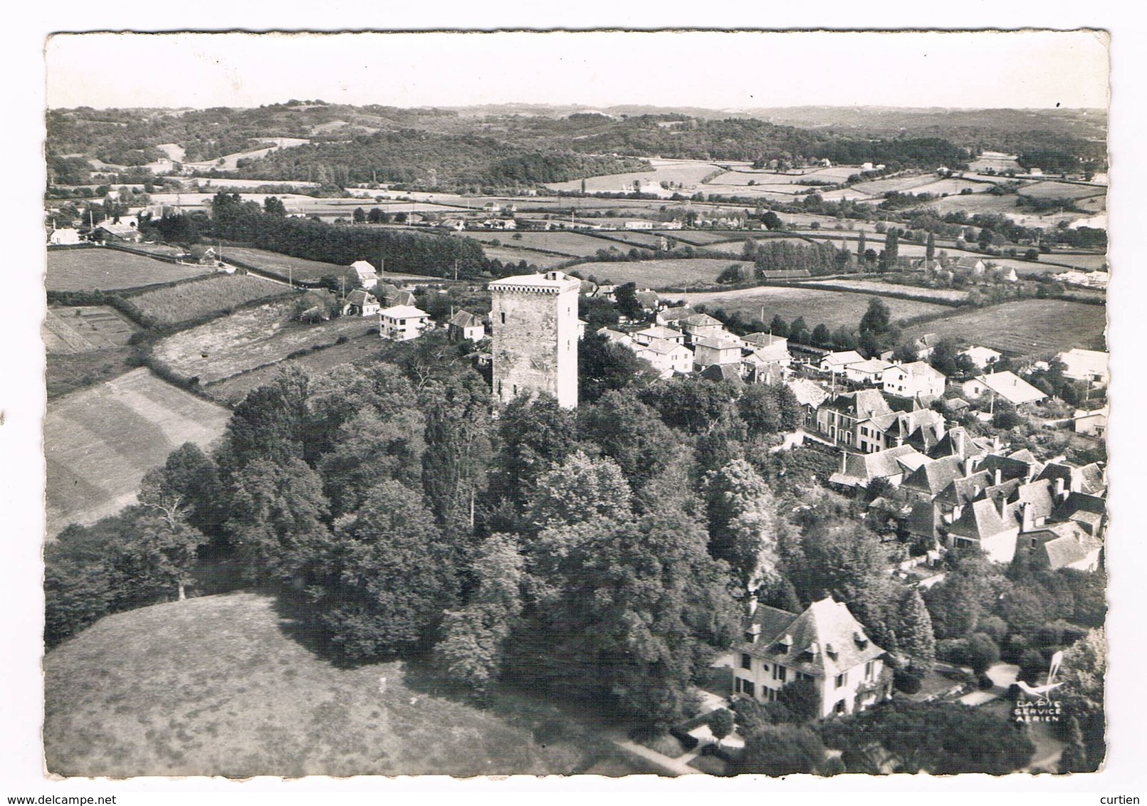 ORTHEZ  64  Vue Aerienne - Orthez