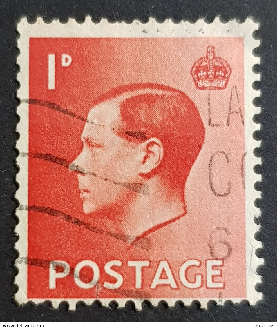 1936 King Edward Vlll, Great Britain, England, *,**, Or Used - Gebruikt