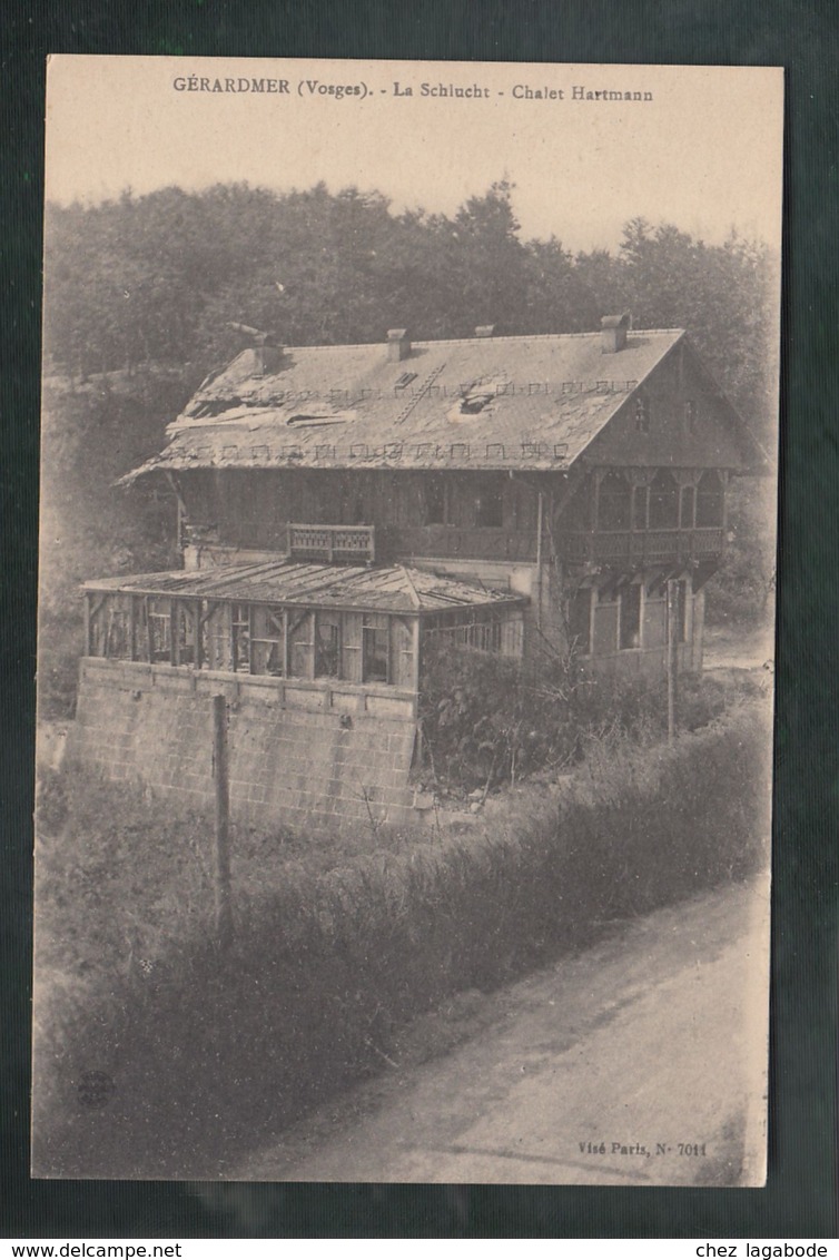 CPA (88) Gérardmer - La Schlucht - Chalet Hartmann - Gerardmer