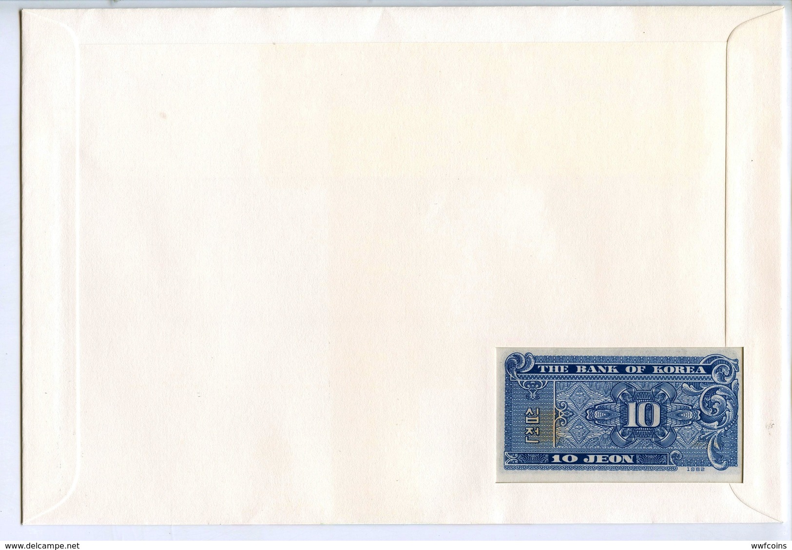 BANKNOTES AUTHENTIC GIANT POSTCARD COMMEMORATIVE NOBEL MADRE TERESA DI CALCUTTA SOUTH KOREA FINLAND RARE FDC