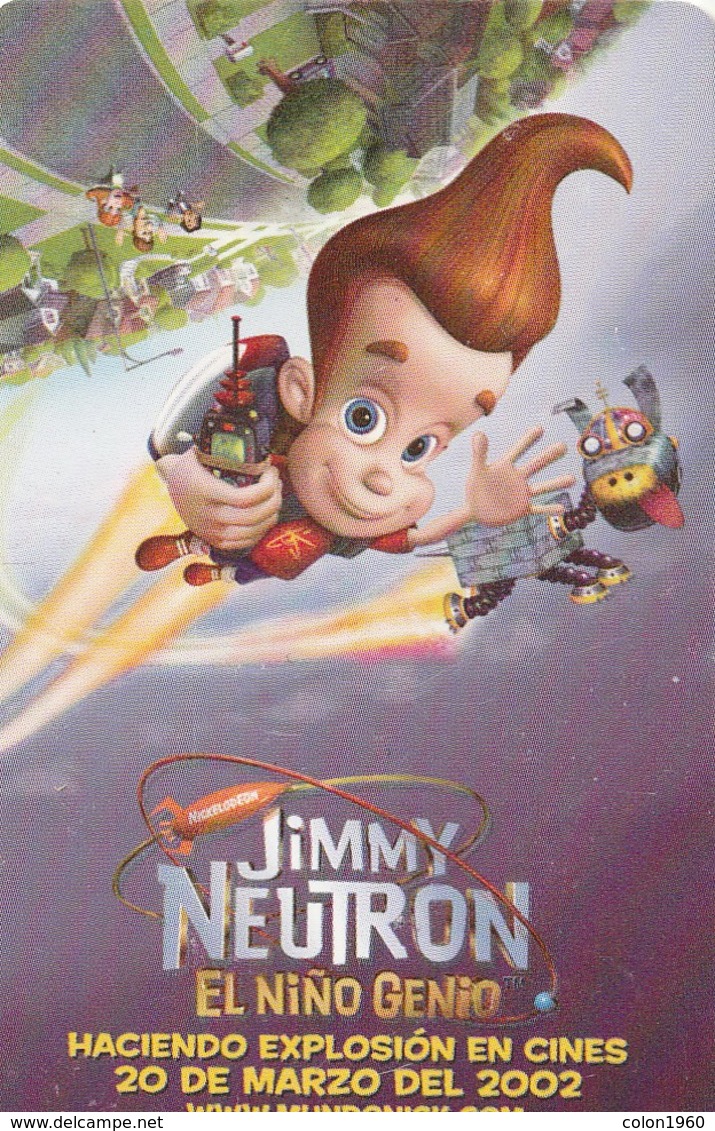 VENEZUELA. CINE, JIMMY NEUTRON. VE-CAN2-0779. (038) - Cinema