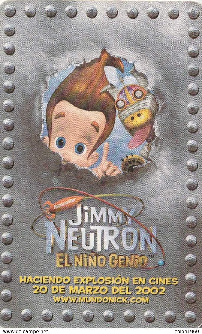 VENEZUELA. CINE, JIMMY NEUTRON - PERRO ROBOT. VE-CAN2-0778. (037) - Cine