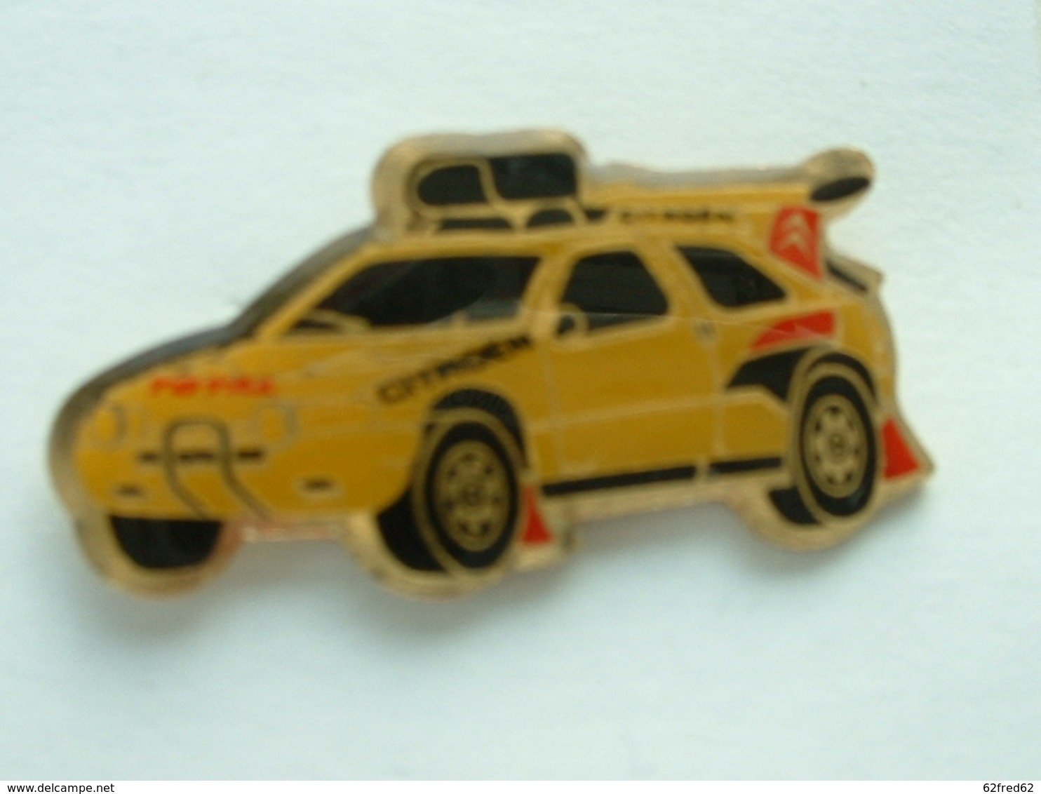 PIN'S CITROÊN ZX PARIS DAKAR - Citroën