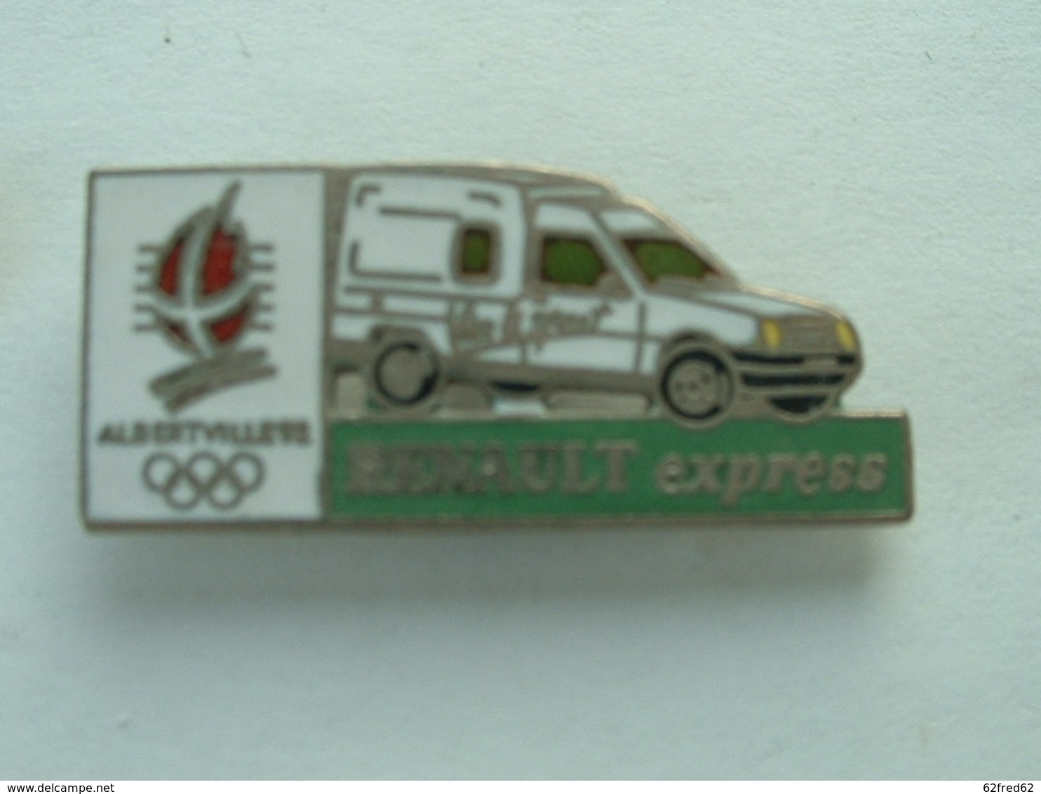 PIN'S RENAULT EXPRESS - J.O ALBERTVILLE 92 - Renault