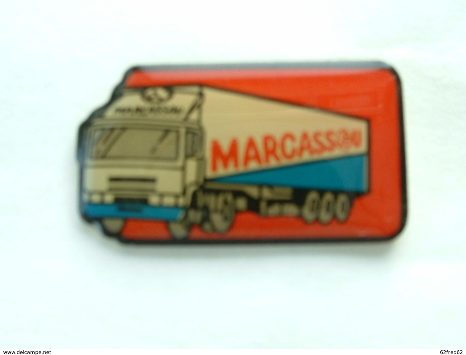 PIN'S CAMION - TRANSPORTS MARCASSOU - Transports