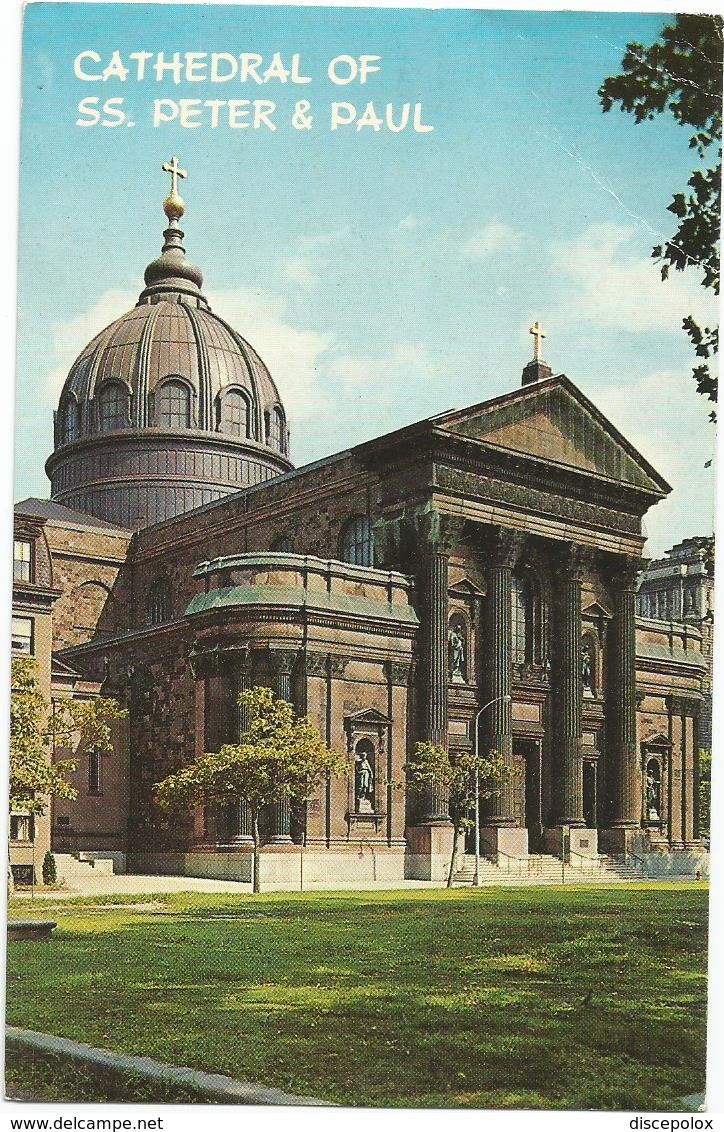 W4035 Philadelphia - Cathedral Of SS Peter And Paul / Viaggiata 1965 - Philadelphia