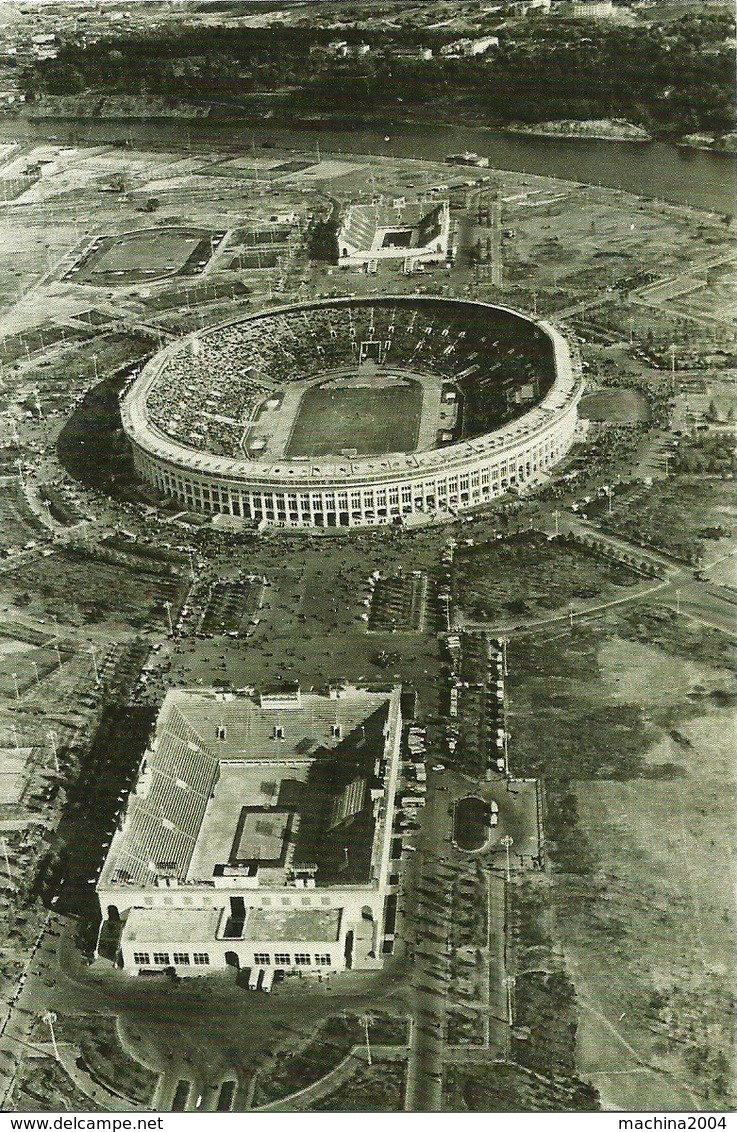 STADIUM POSTCARD ESTADIO STADIO STADION STADE MOSCU - Stadiums