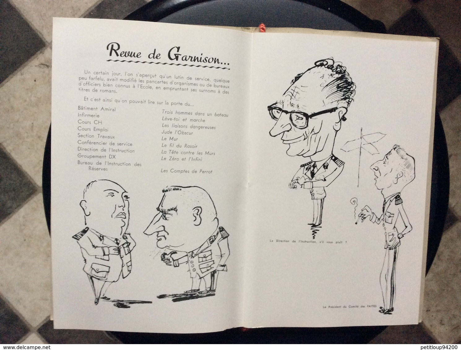 PROGRAMME  ÉCOLE D’APPLICATION DES TRANSMISSIONS EAT  Bal des Officiers  ŒUVRES SOCIALES DE L’ ARMÉE Annee1963 MONTARGIS