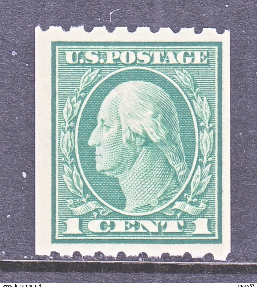 U.S  410  Perf. 8 1/2  FLAT PRESS  *    1912 Issue - Unused Stamps