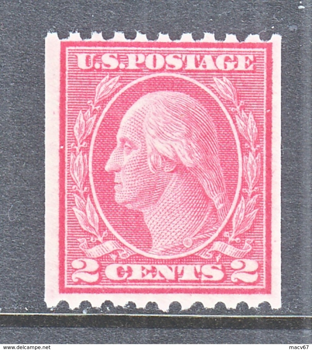 U.S  450  Perf. 10  Type  III   ROTARY  PRESS  *    Single Line Wmk. 190   1915 Issue - Unused Stamps