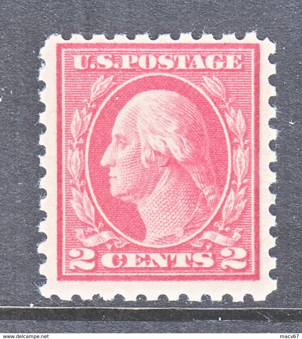 U.S  463  Perf. 10  Type  I  FLAT PRESS   **       1916 Issue - Unused Stamps