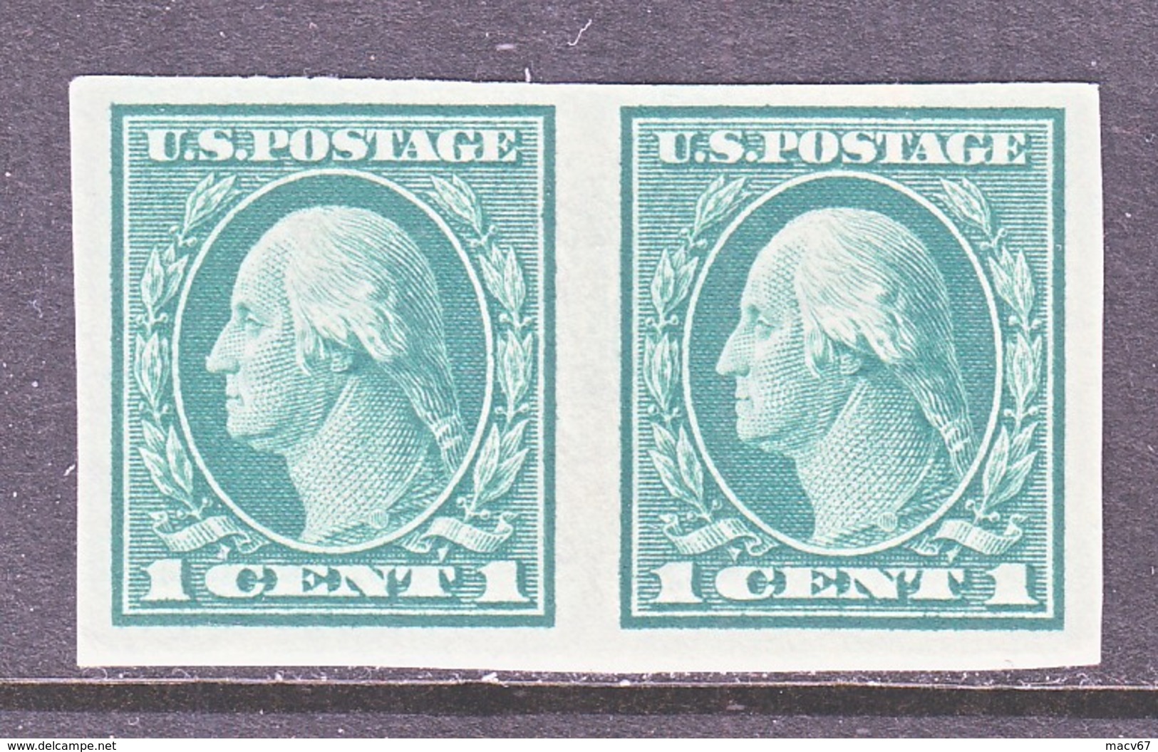 U.S  481   FLAT PRESS   *    No Wmk.    1916 Issue - Unused Stamps