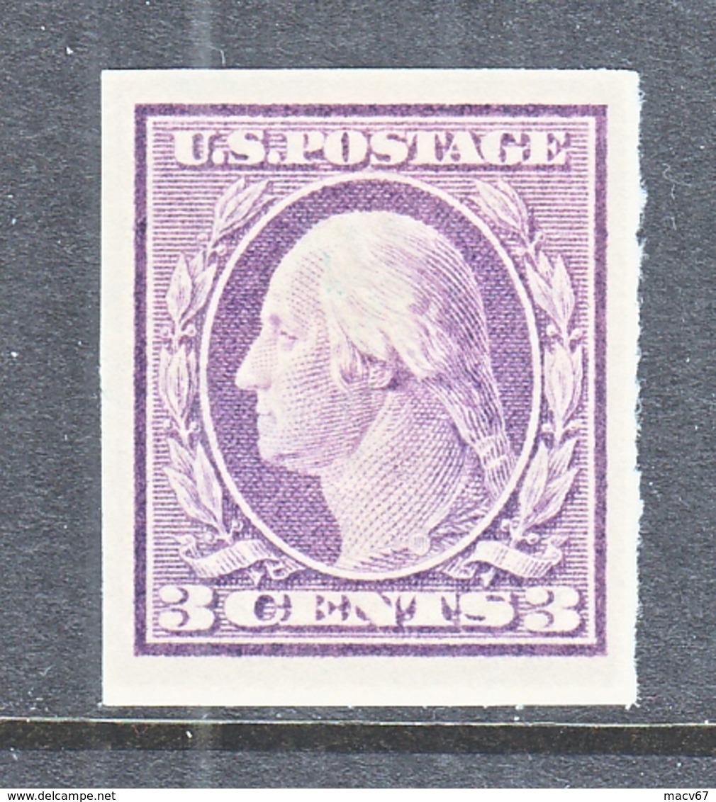 U.S  483   FLAT PRESS  Type  I   *    No Wmk.    1917 Issue - Unused Stamps