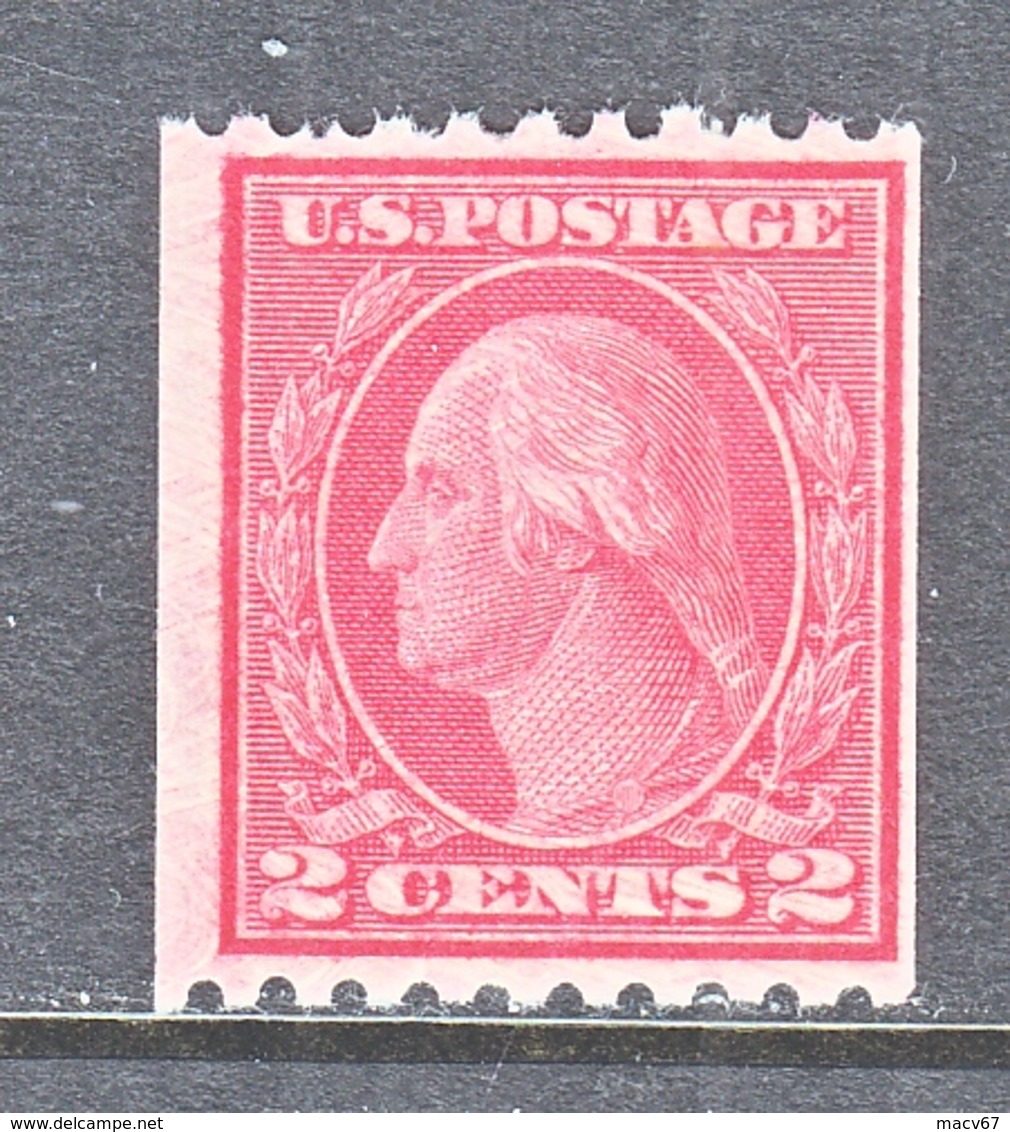 U.S  487   Perf. 10  Type II  ROTARY  PRESS    *    No  Wmk.    1916 Issue - Unused Stamps