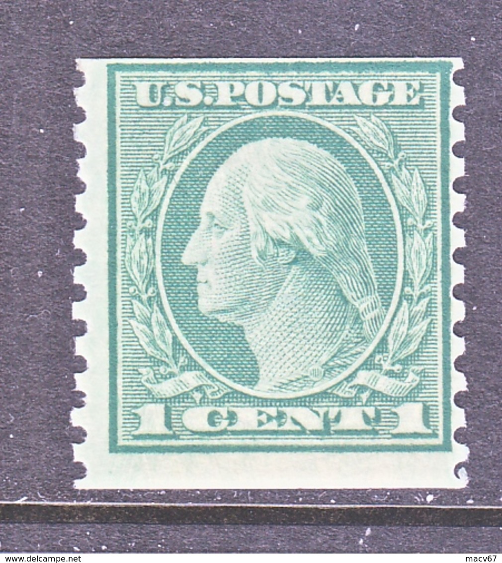 U.S  490   Perf. 10   ROTARY  PRESS    *    No  Wmk.    1916 Issue - Nuovi