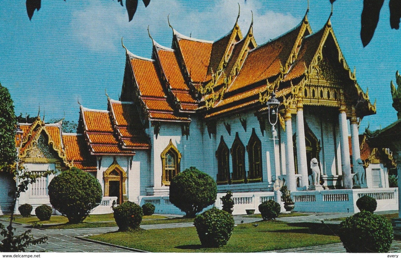 Wat Benchamabophitr (Marble Temple), Bangkok - Thailand