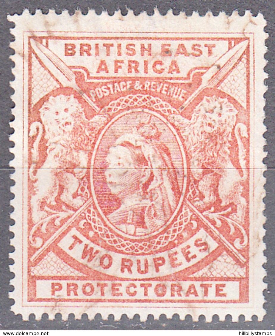 BRITISH EAST AFRICA    SCOTT NO. 103    USED   YEAR  1895 - Britisch-Ostafrika