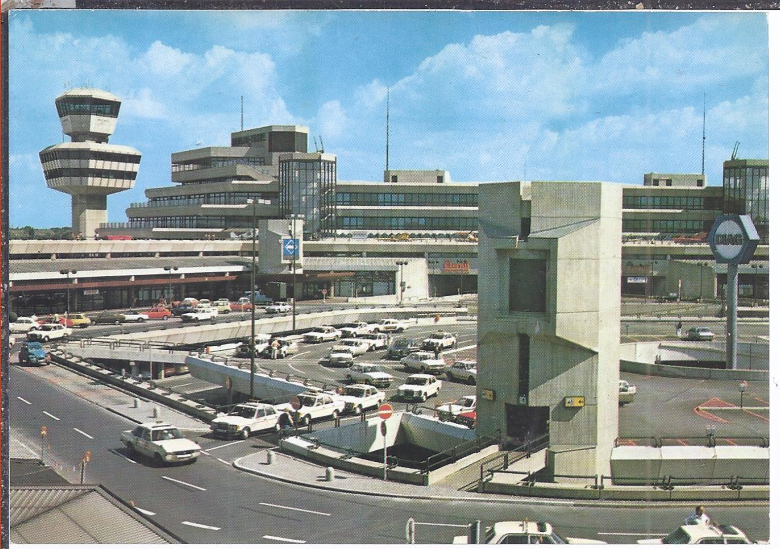 AK-36490-184 -   Berlin - Flughafen Tegel - Otros & Sin Clasificación