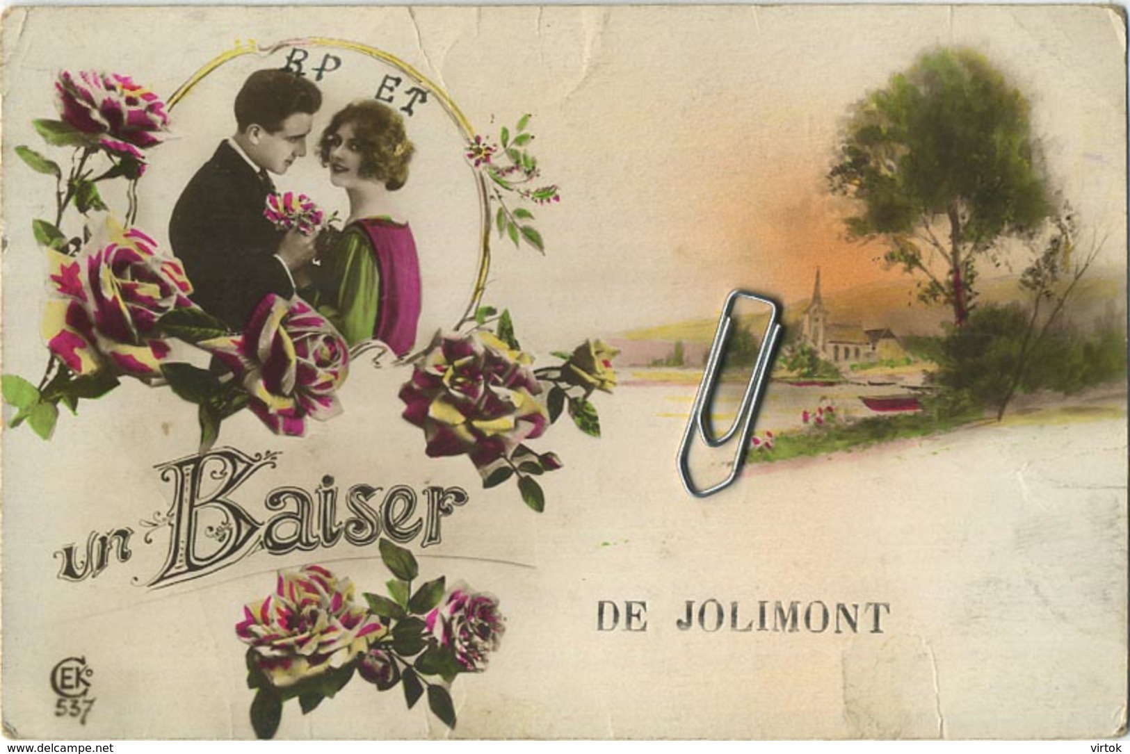 Jolimont  :  Un Baiser - Andere & Zonder Classificatie