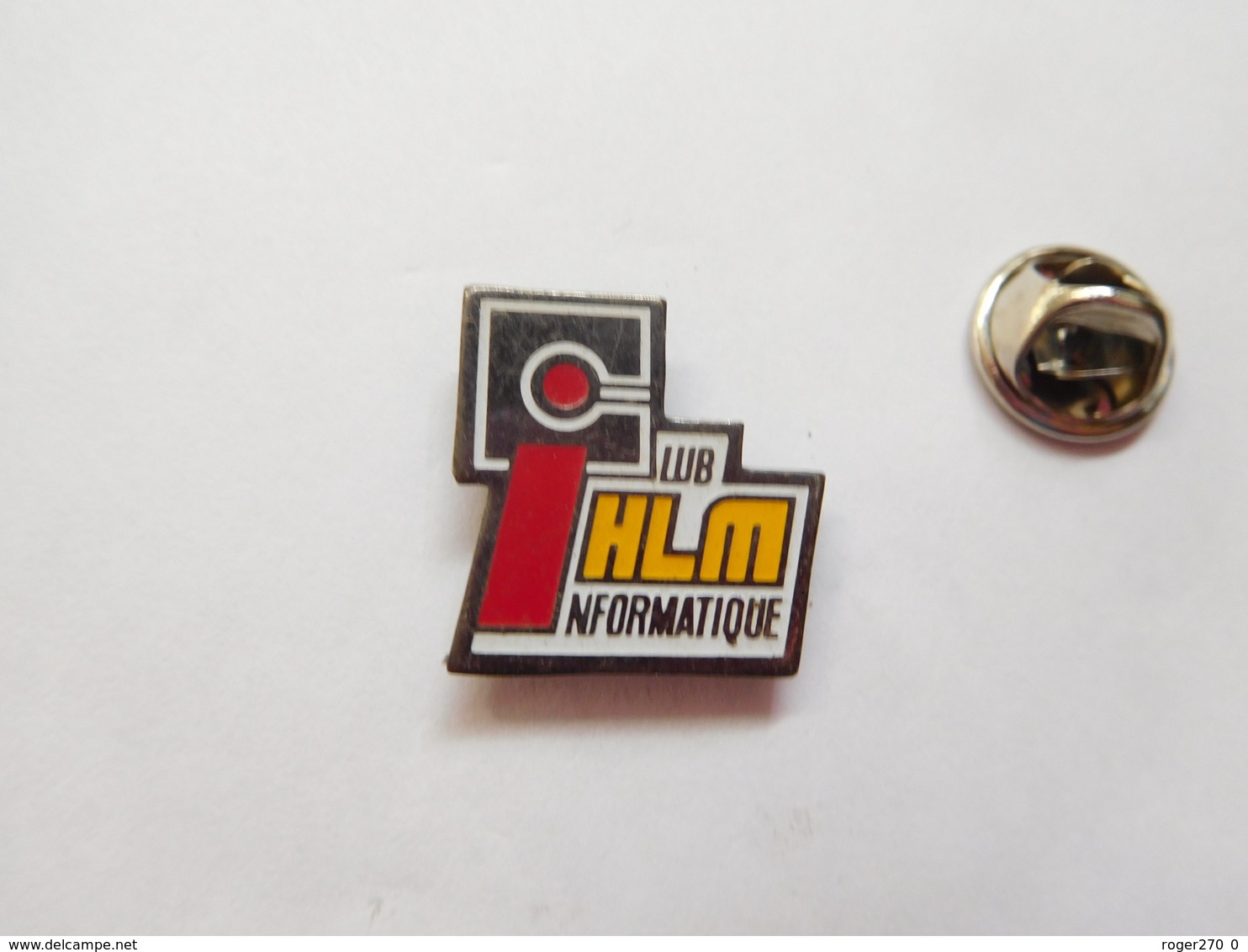 Beau Pin's , Informatique , Club HLM Informatique - Informatik