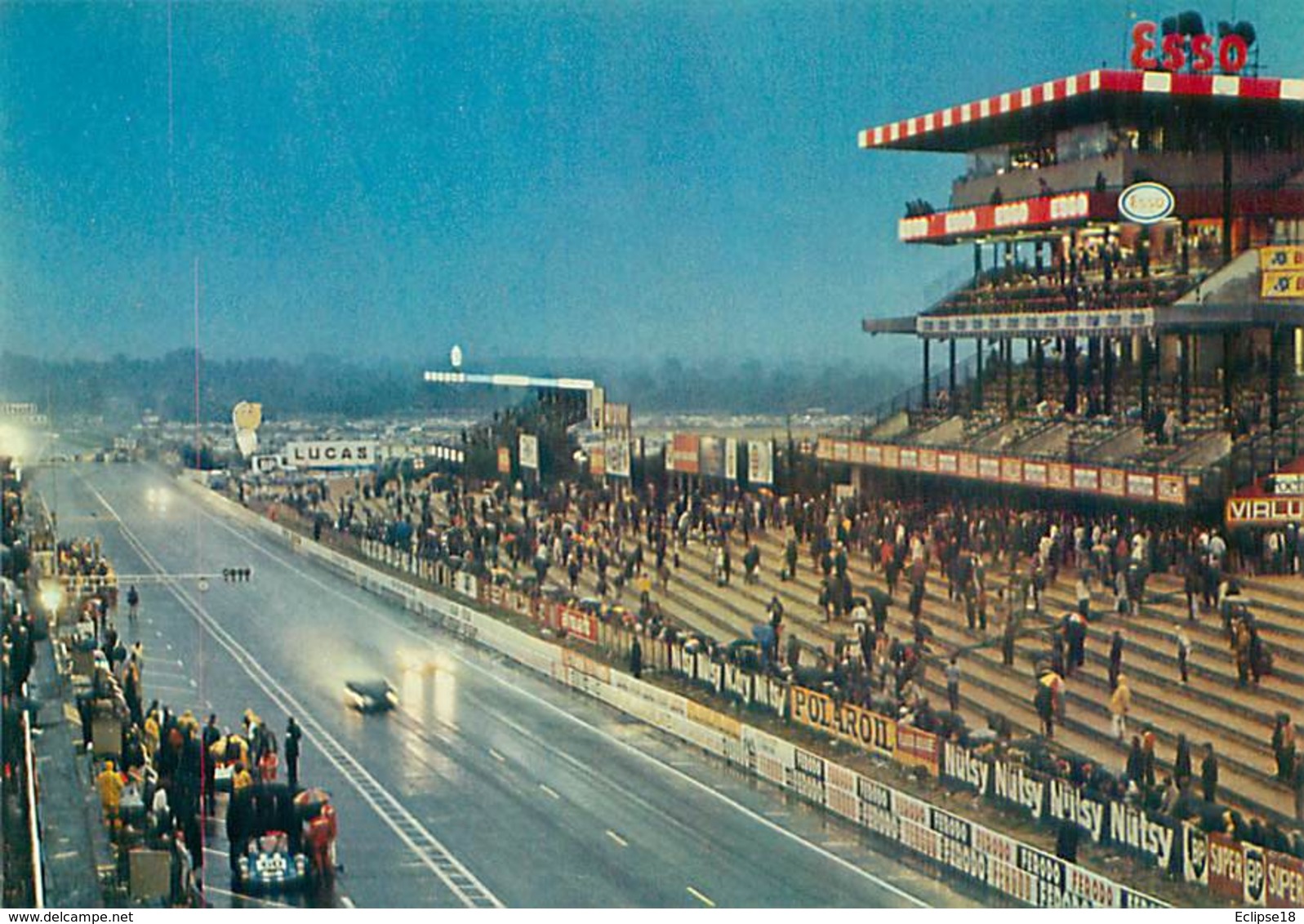 Le Mans - Circuit Des 24 Heures   D 214 - Le Mans