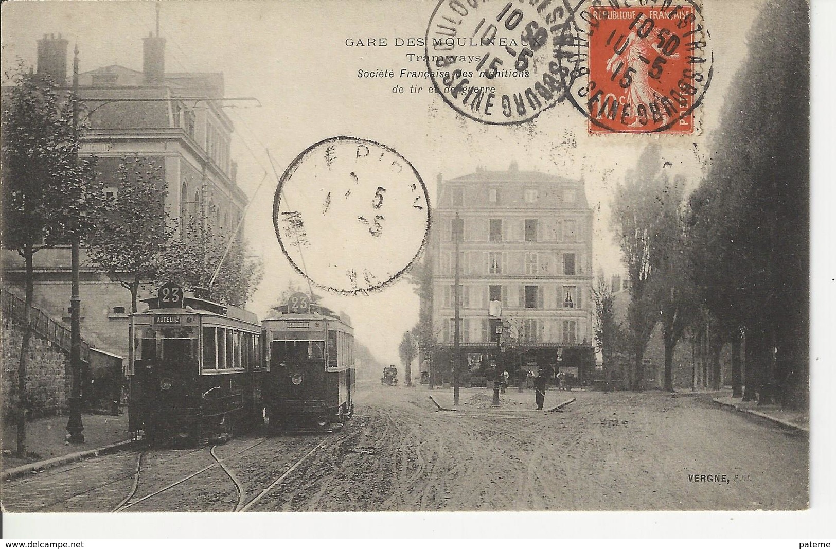 Gare Des Moulineaux Tramways - Issy Les Moulineaux