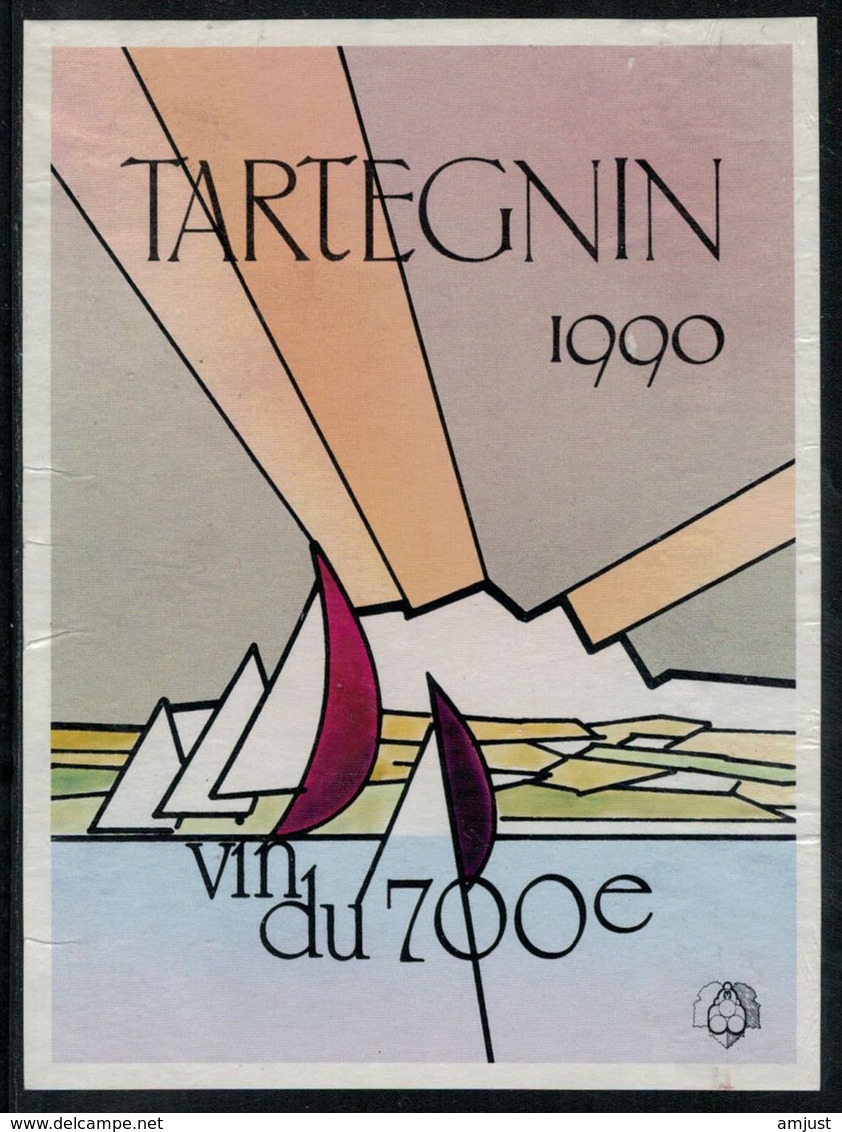 Etiquette De Vin // Tartegnin 1990, Vin Du 700ème - 700 Jahre Schweiz. Eidgenossenschaft