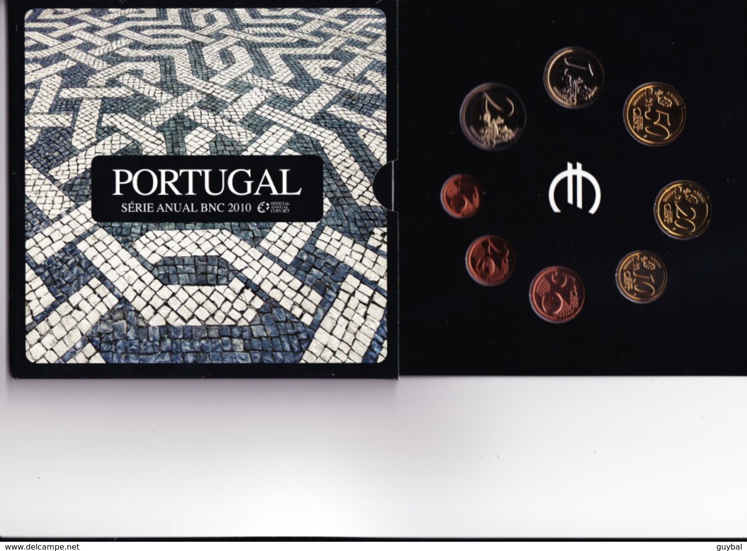 2010 - Portugal - Coffret BU - Portugal