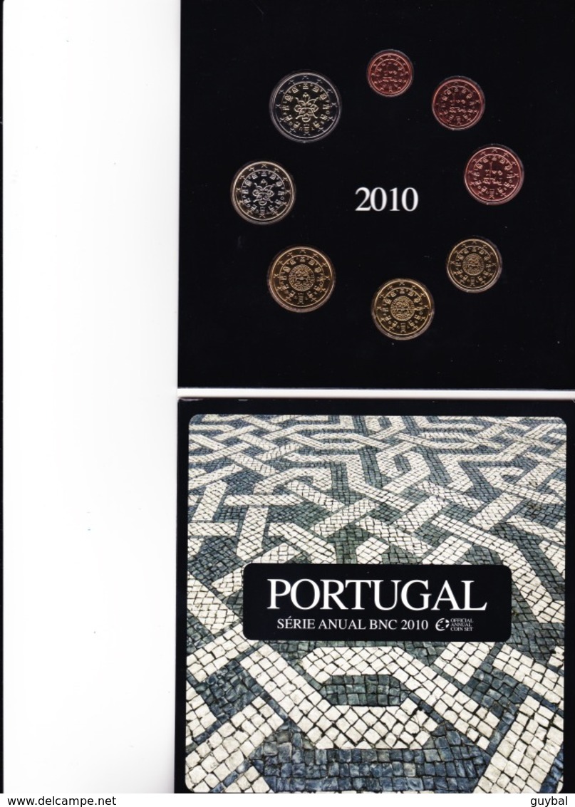 2010 - Portugal - Coffret BU - Portugal