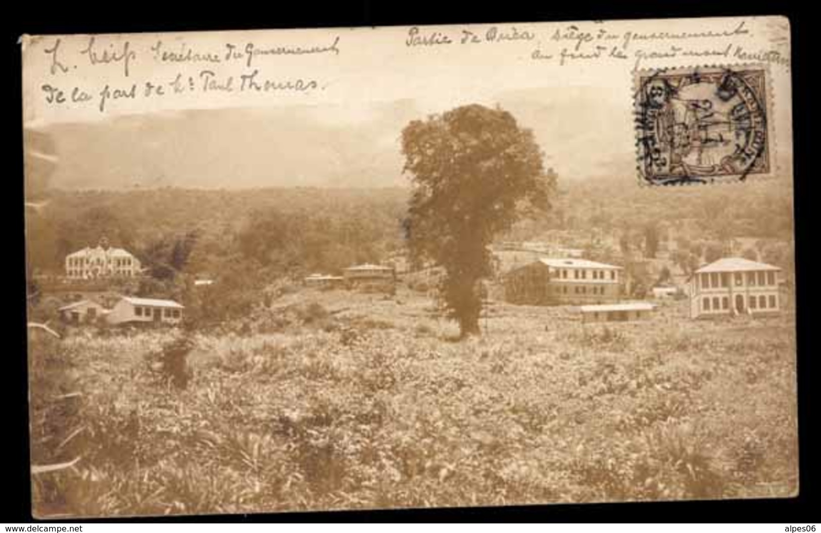 CAMEROUN, Buea, Siège Du Gouvernement, CARTE PHOTO - Cameroun