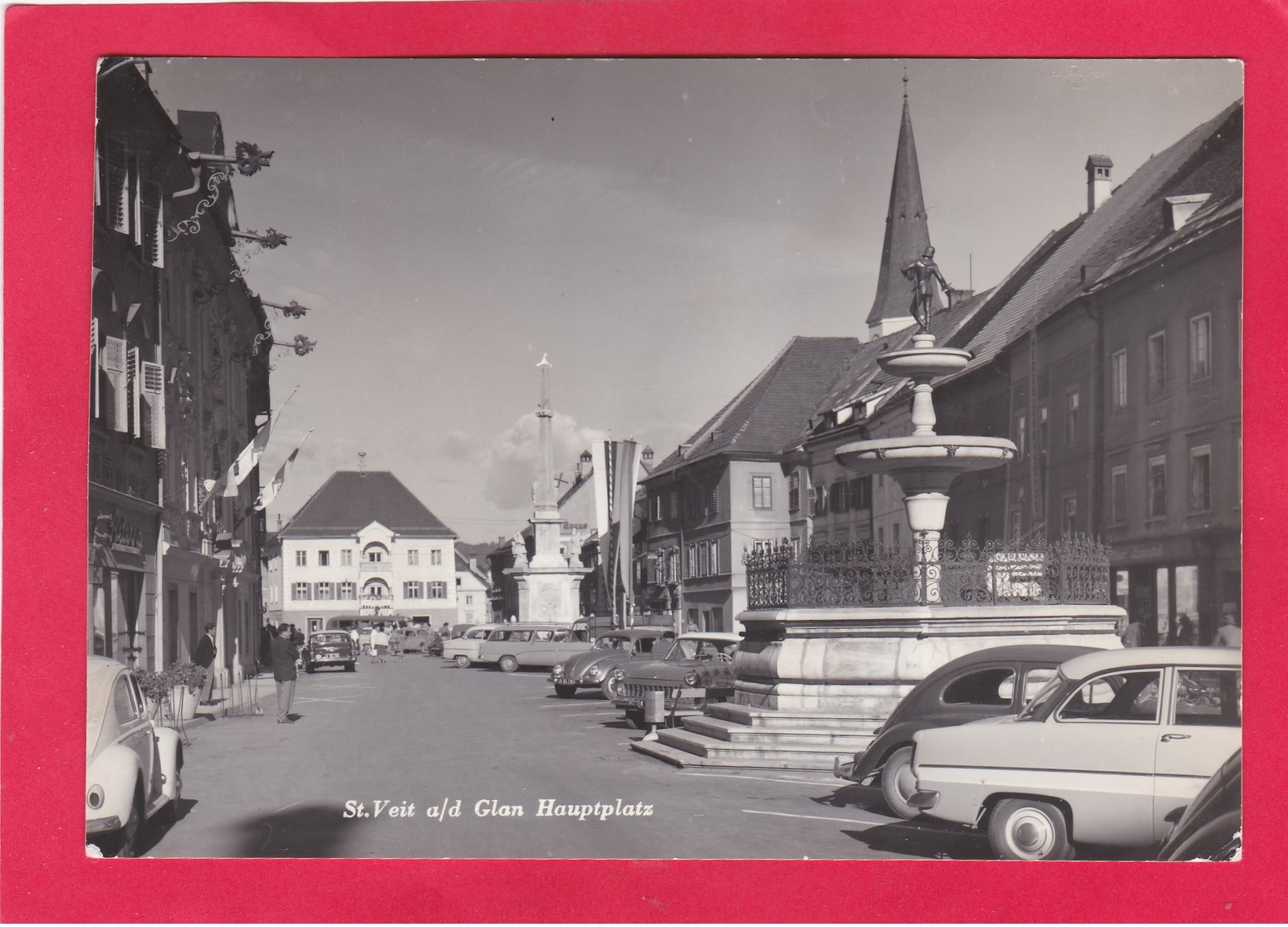 Modern Post Card Of Sankt Veit An Der Glan, Carinthia, Austria,W1. - St. Veit An Der Glan