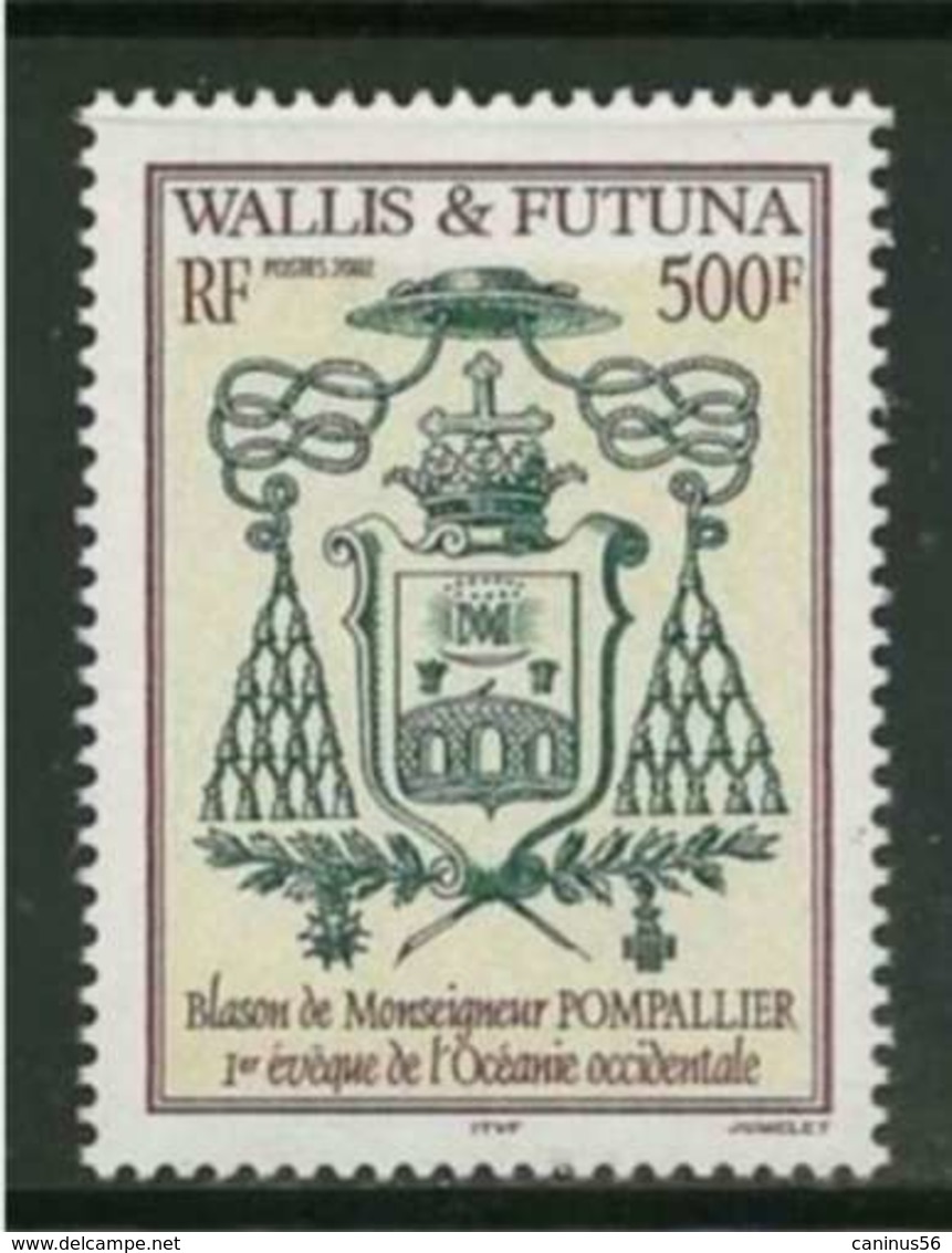 Wallis Et Futuna 2002 Yt 568 N** Blason Monseigneur Pompallier - Nuovi