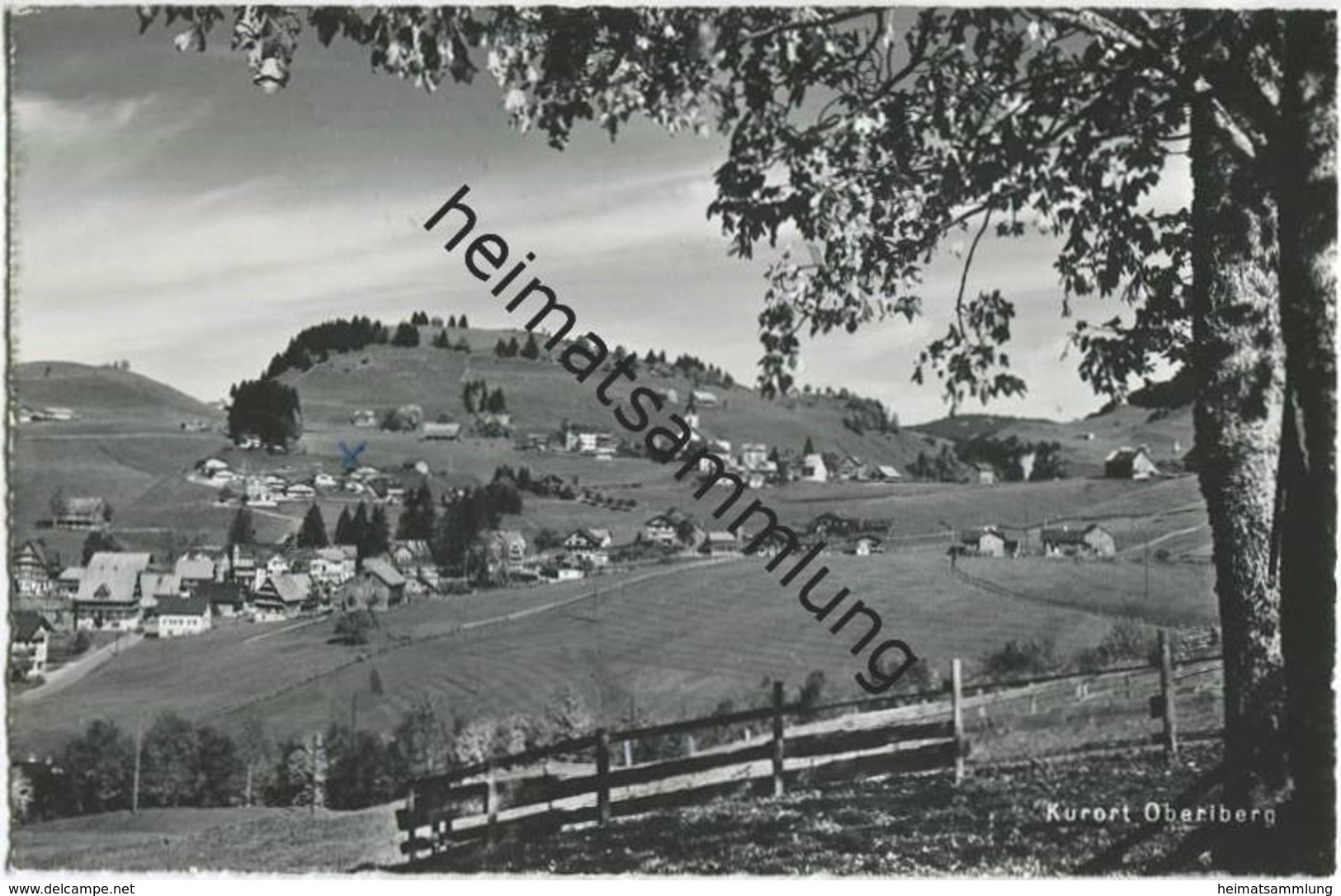 Oberiberg - Foto-AK - Verlag Globetrotter Luzern Gel. 1964 - Oberiberg