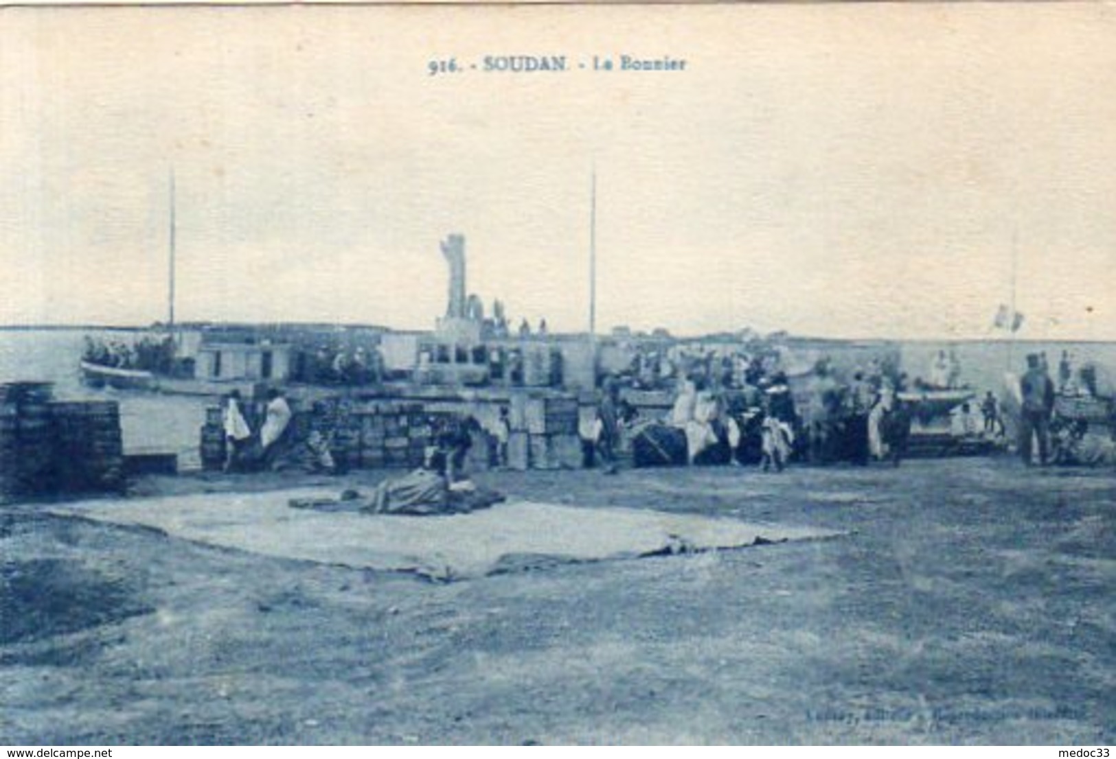 Soudan,Cpa Le Bonnier - Sudan