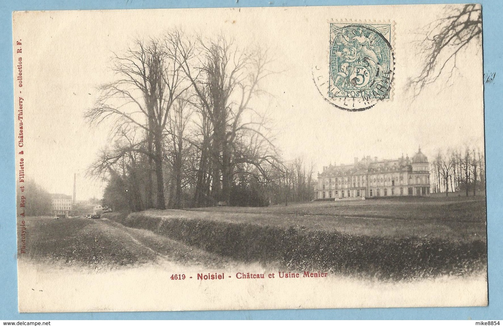 BA0209  CPA  NOISIEL  (Seine Et Marne)  Château Et Usine MENIER   ++++ - Noisiel