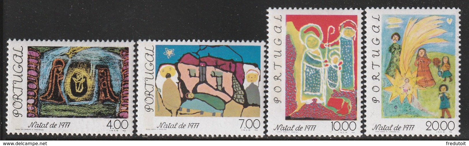 PORTUGAL - N°1364/7 **  (1977) - Neufs