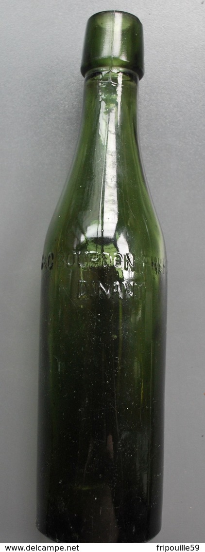 Bouteille (petit Format) - Brasserie  C & C Bourdon Frères - Dinant - Vers 1930-40 - Bière