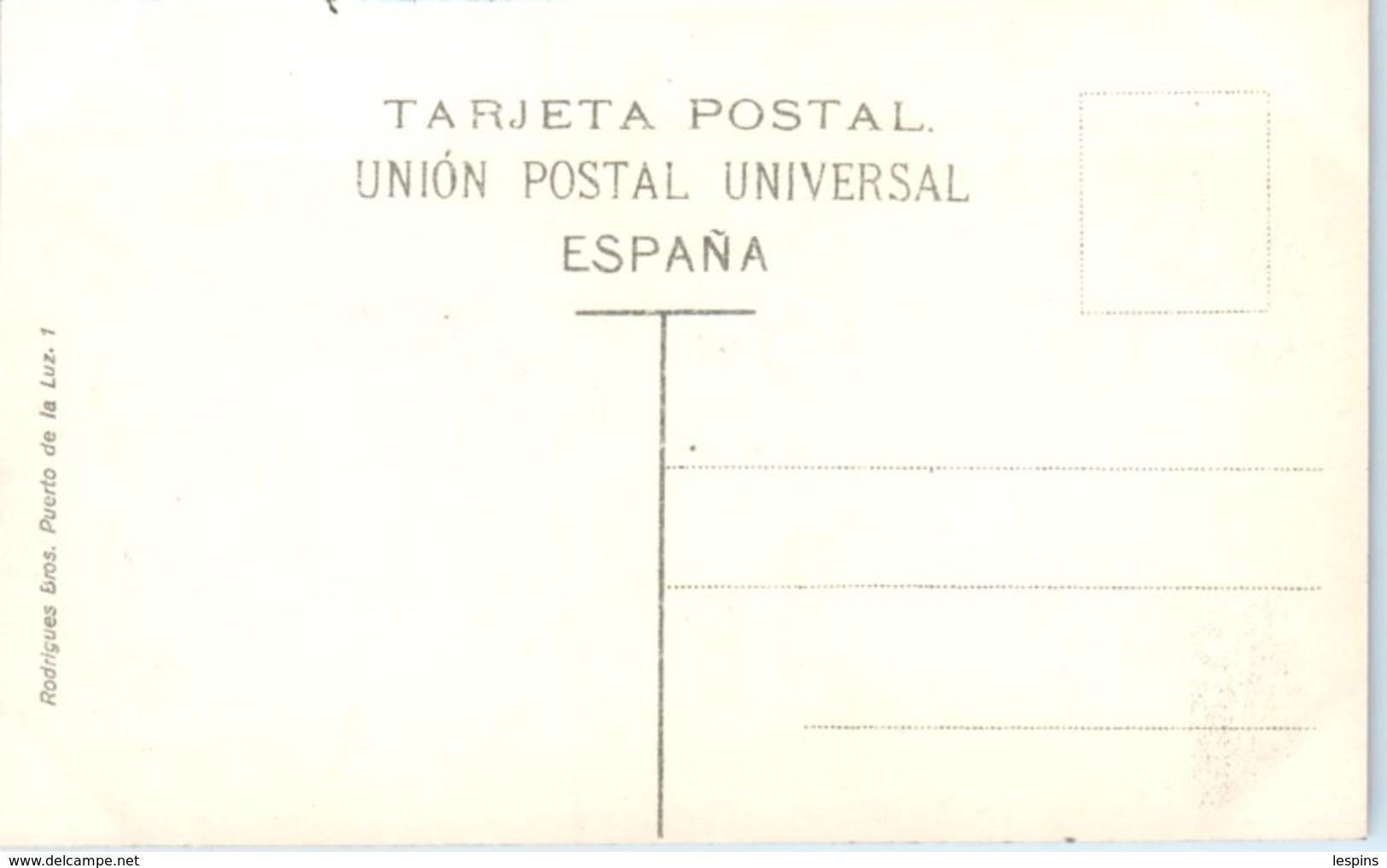 ESPAGNE -- Las Palma - Panorama - La Palma