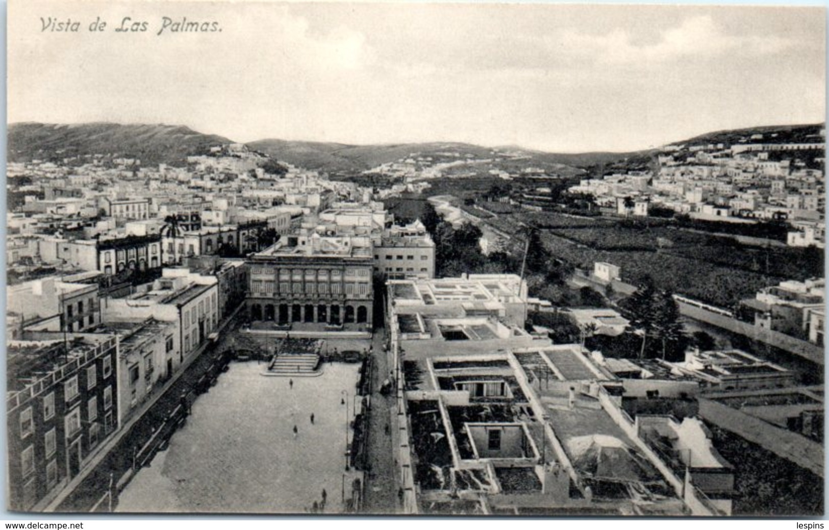 ESPAGNE -- Las Palma - Vista - La Palma