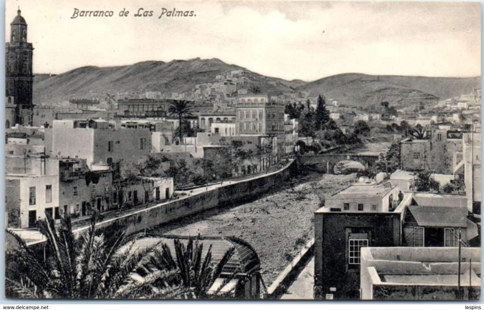 ESPAGNE -- Las Palma - Barranco - La Palma