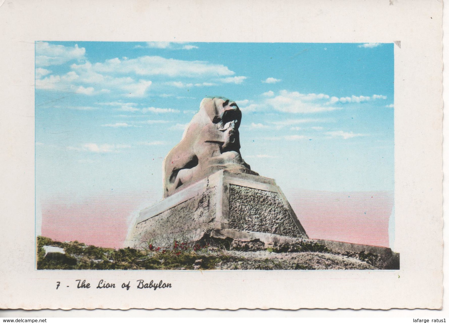 The Lion Of  Babylon - Iraq