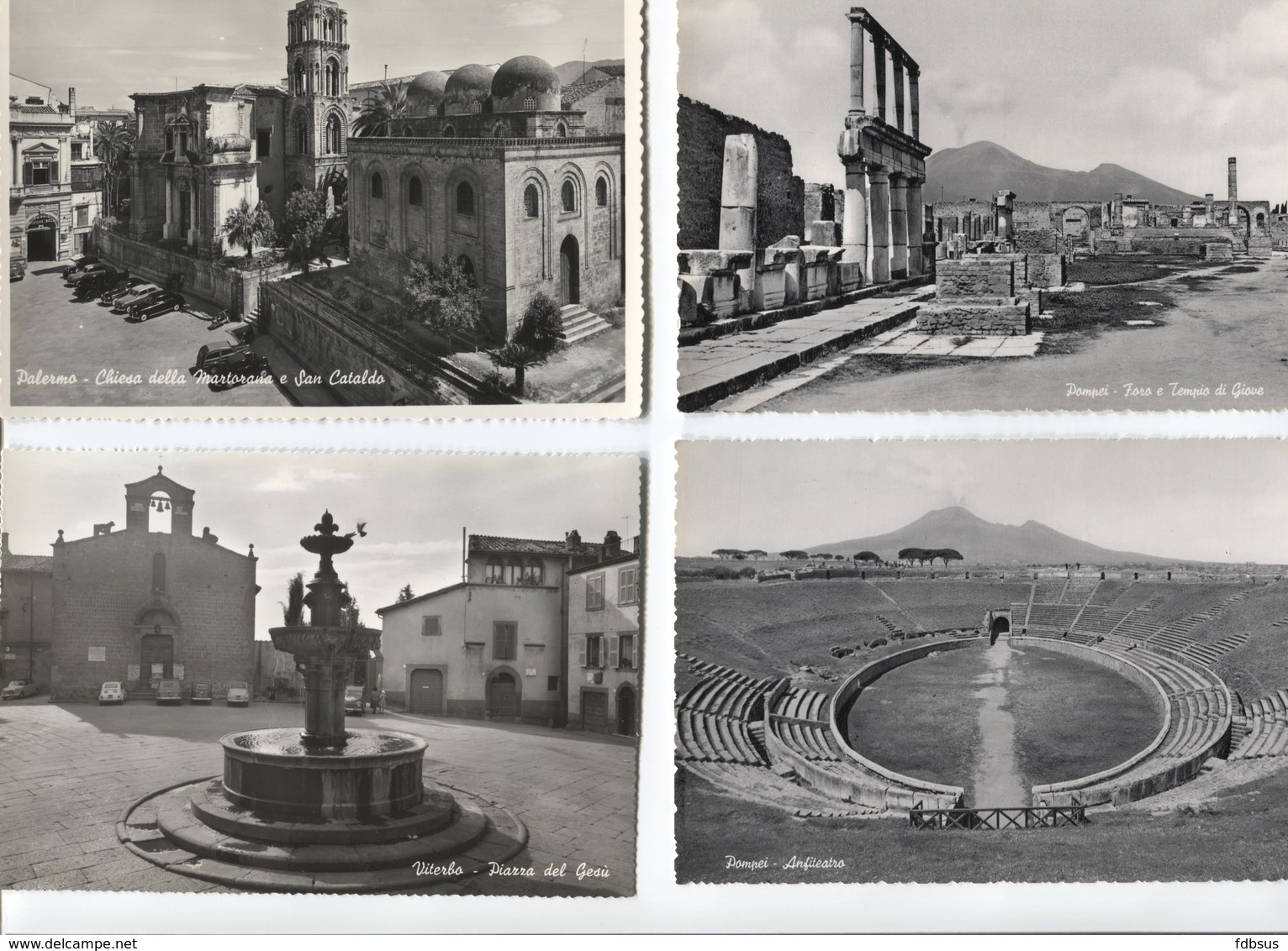 Italy - Italie - 8 Cartes Differents - 8 Verschillende Postkaarten Ongelopen - 8 Different Postcards Not Used - 5 - 99 Cartes