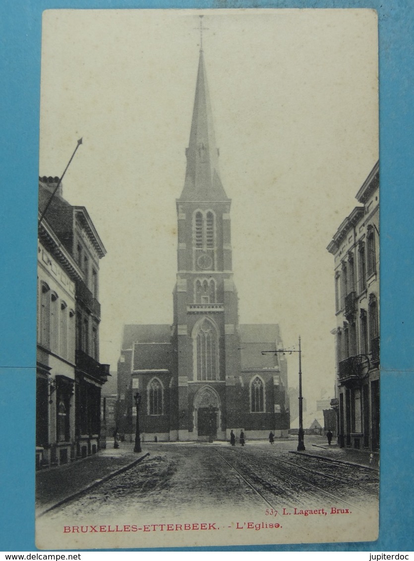 Bruxelles Etterbeek L'Eglise - Etterbeek