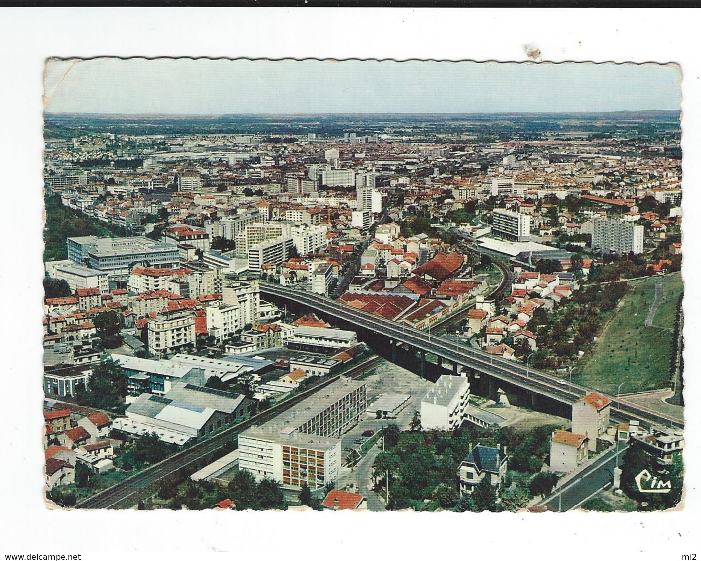 63 Clermont Ferrand Viaduc St Jacqus Et Facultés Combie  écrite TBE - Clermont Ferrand